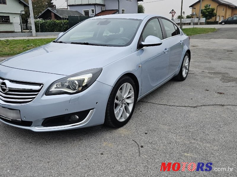 2014' Opel Insignia 2,0 Cdti photo #1