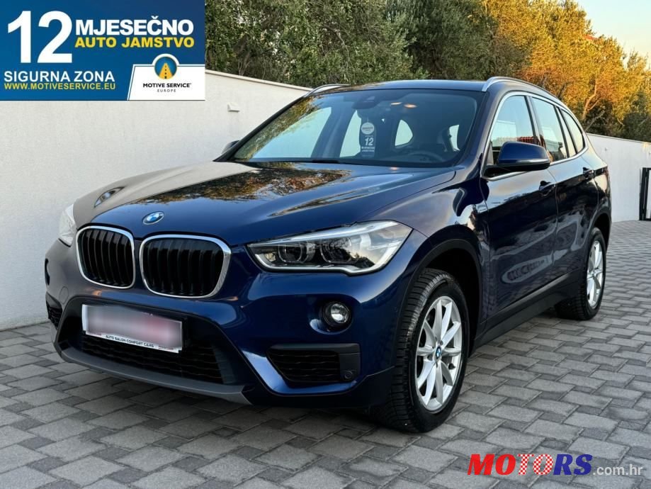 2018' BMW X1 Sdrive18D photo #1