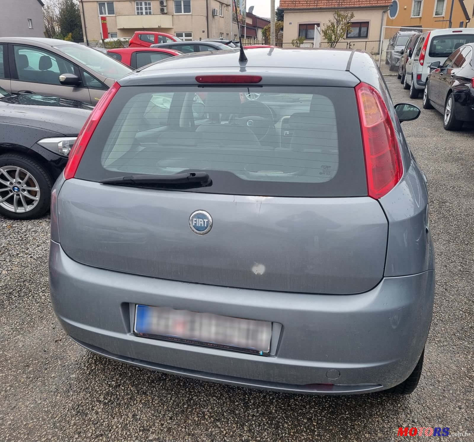 2006' Fiat Grande Punto 1,4 8V photo #6