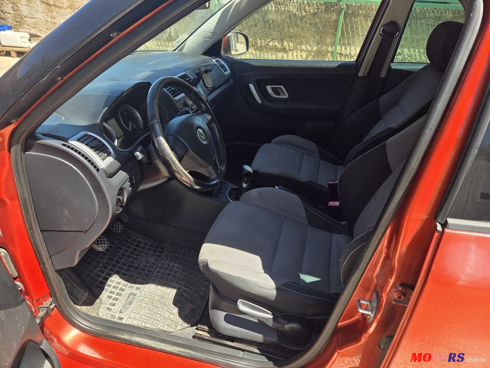 2008' Skoda Fabia 1,4 Tdi photo #5
