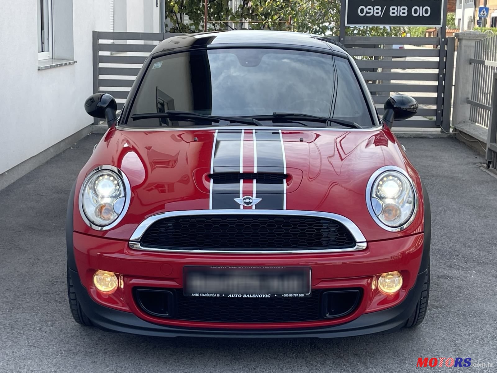 2013' MINI Cooper 2,0 D Coupe photo #2