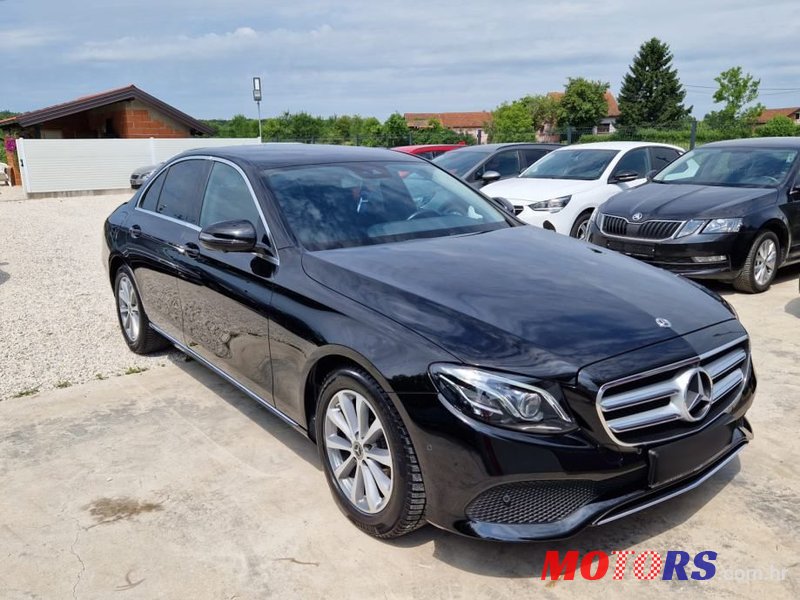 2018' Mercedes-Benz E-Klasa 200 D photo #3