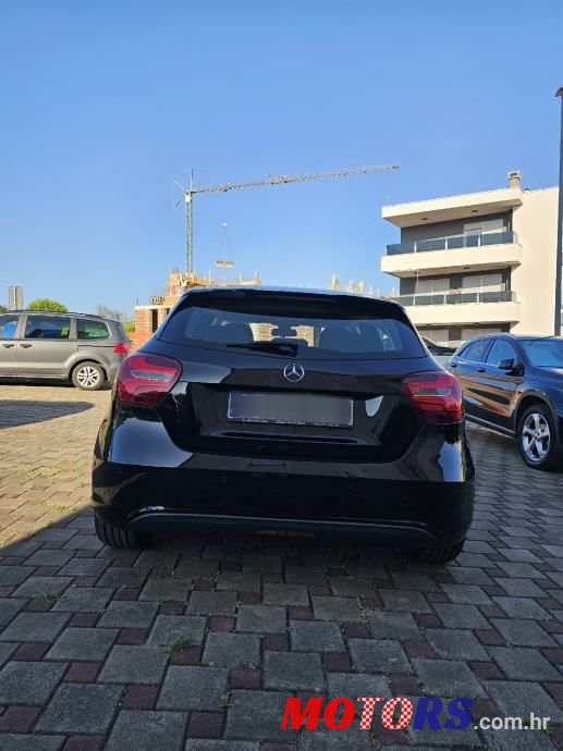 2016' Mercedes-Benz A-Klasa 180 D photo #5