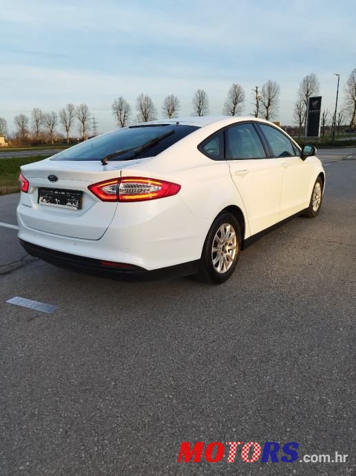 2017' Ford Mondeo 2.0 Tdci photo #5