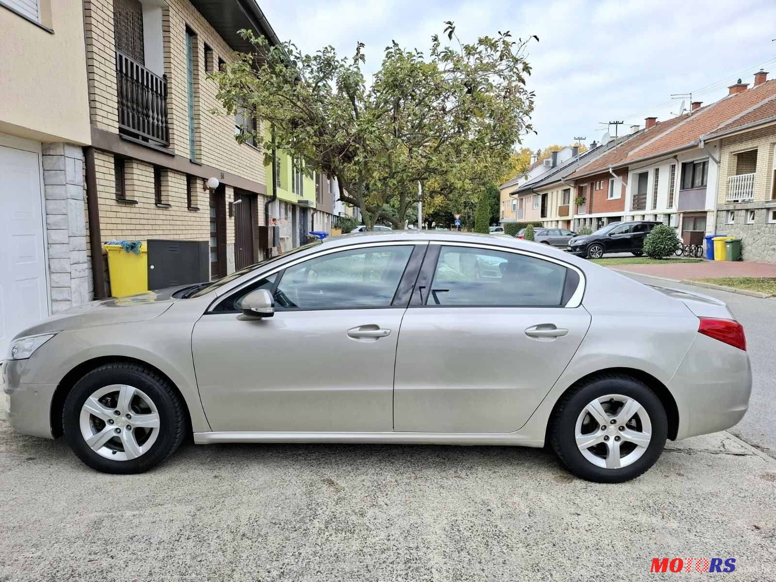2012' Peugeot 508 2,0 Hdi photo #3