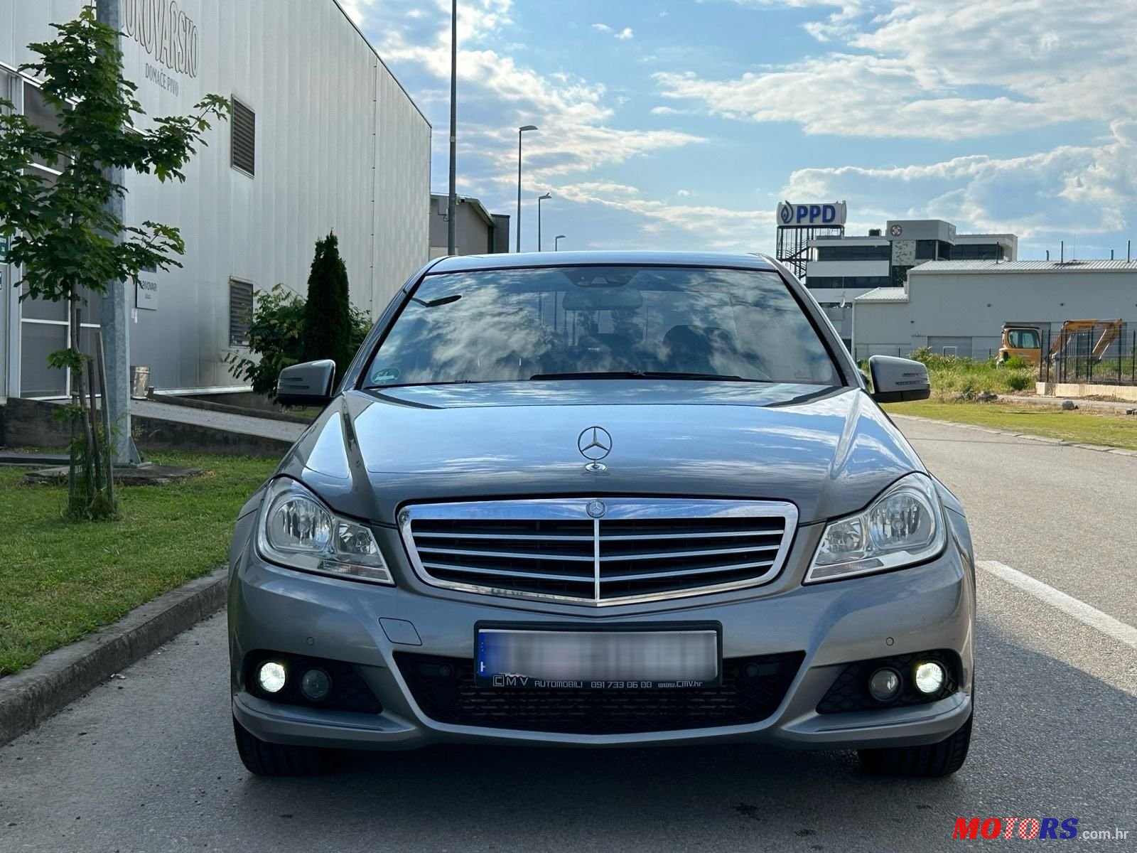 2011' Mercedes-Benz C-Klasa 200 Cdi photo #3