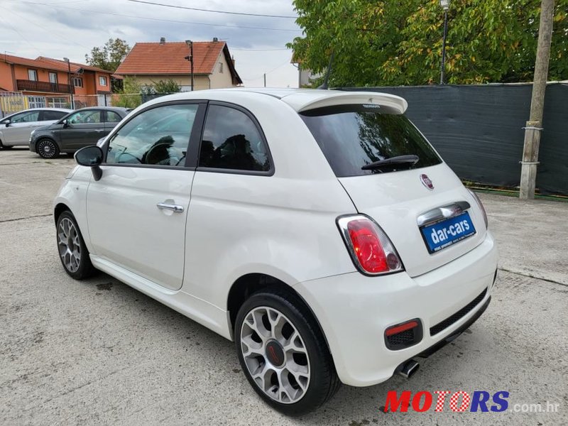 2014' Fiat 500 Sport photo #6