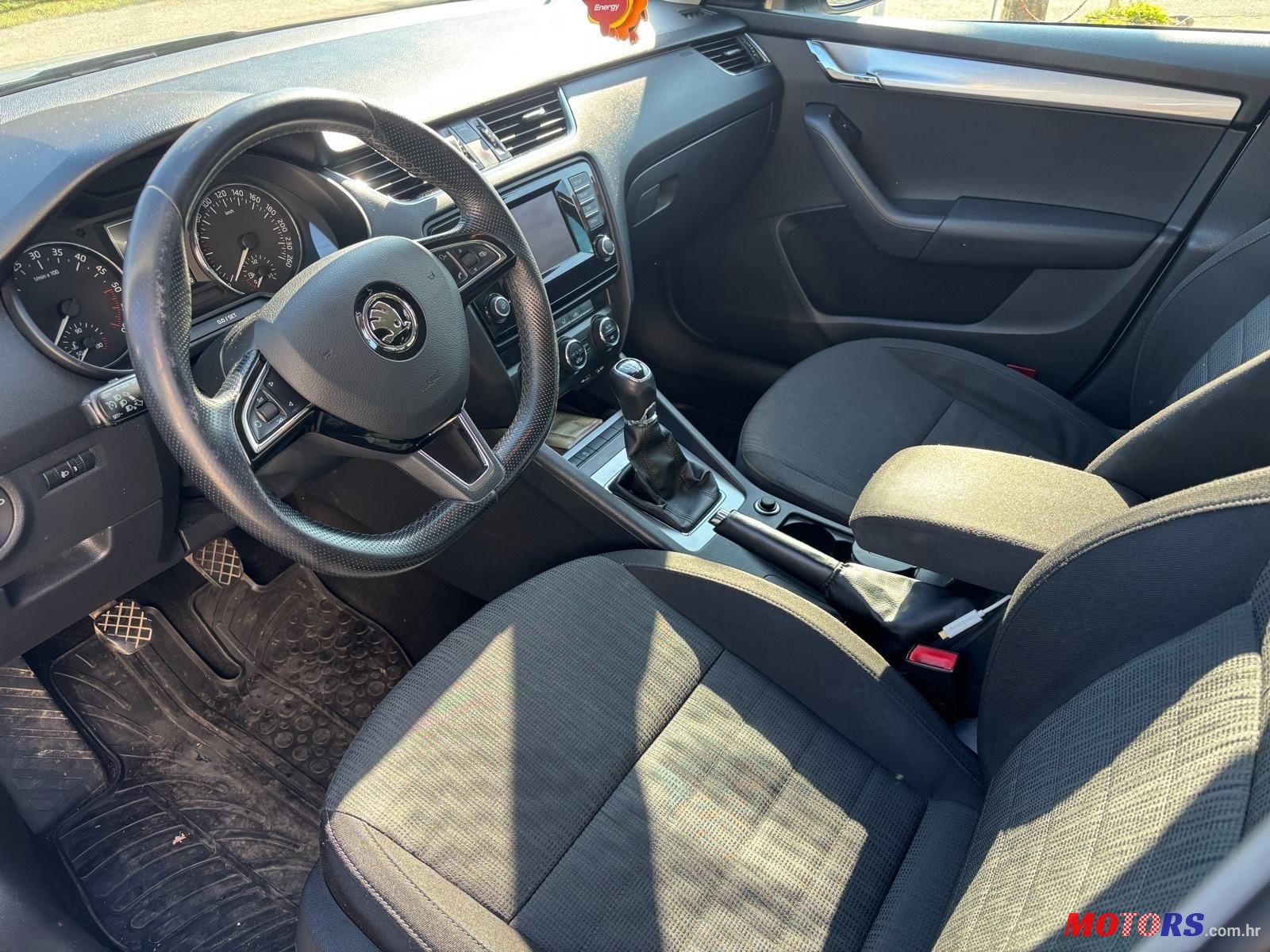 2015' Skoda Octavia 1,6 Tdi photo #5