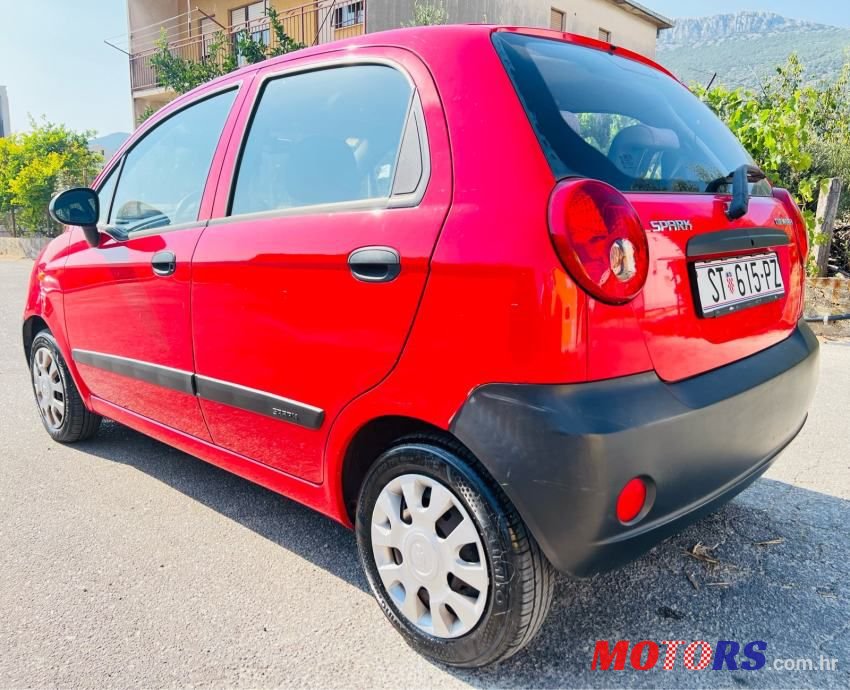 2007' Chevrolet Spark 0,8 I photo #6