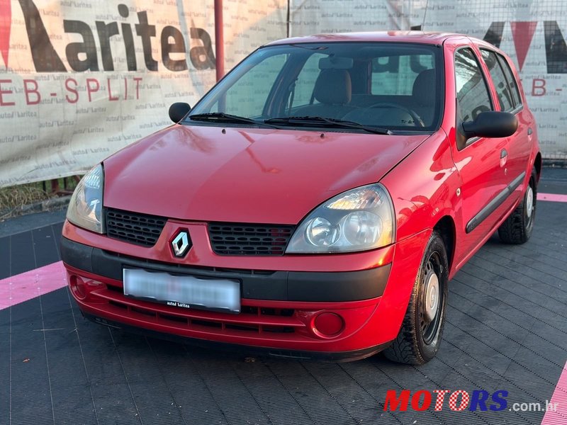 2004' Renault Clio 1,5 Dci photo #2