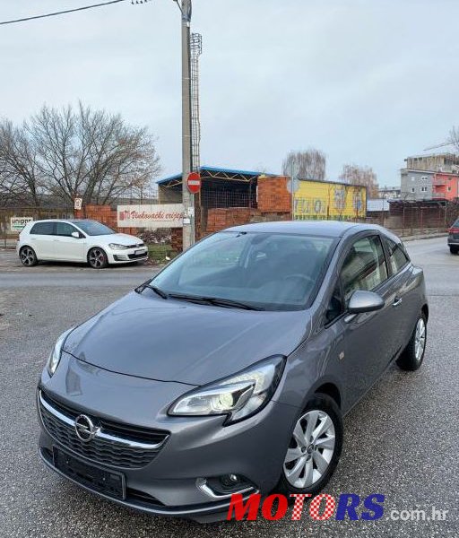 2015' Opel Corsa 1.3 Cdti photo #1