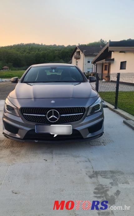2013' Mercedes-Benz Cla Klasa 220 Cdi Amg photo #2