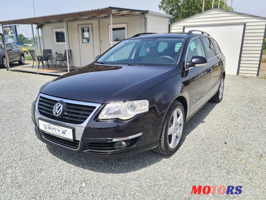 2006' Volkswagen Passat Variant photo #1