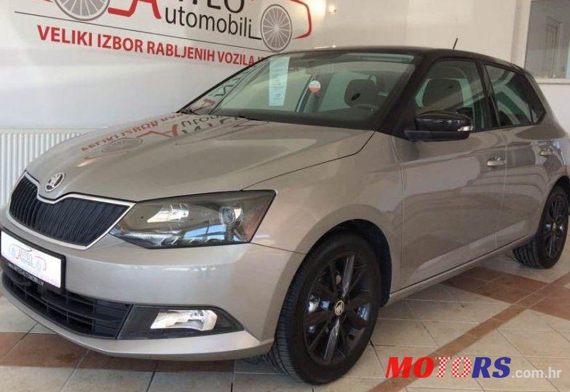 2016' Skoda Fabia 1,0 photo #2