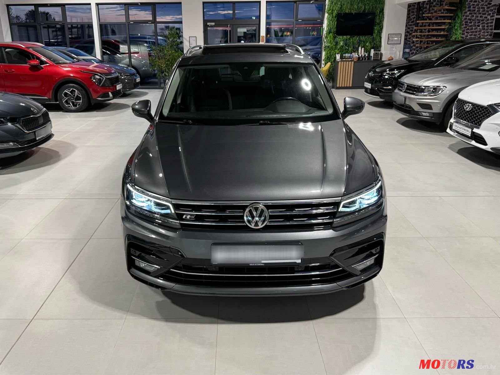 2019' Volkswagen Tiguan 2,0 Tdi photo #2