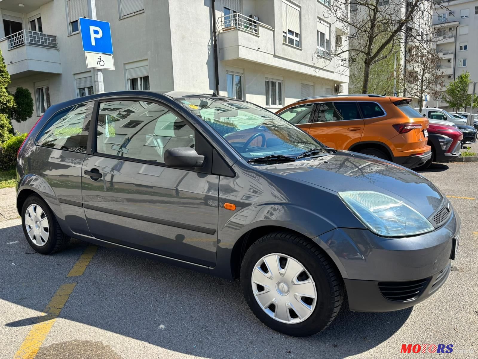 2004' Ford Fiesta 1,3 I photo #2