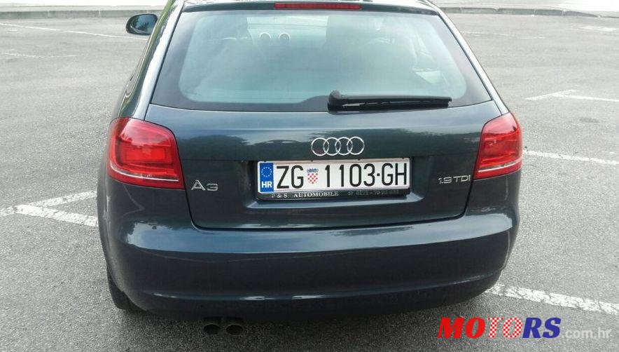 2008' Audi A3 1,9 Tdi photo #2