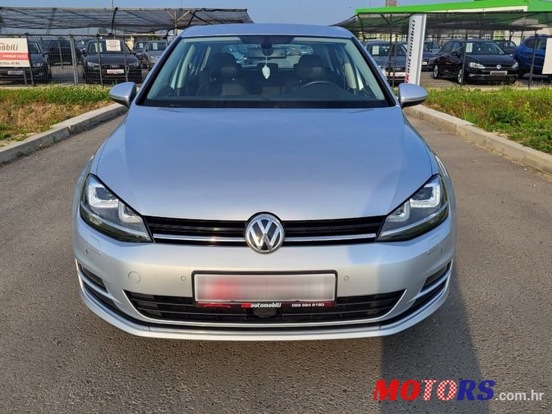 2015' Volkswagen Golf 7 1,6 Tdi photo #6