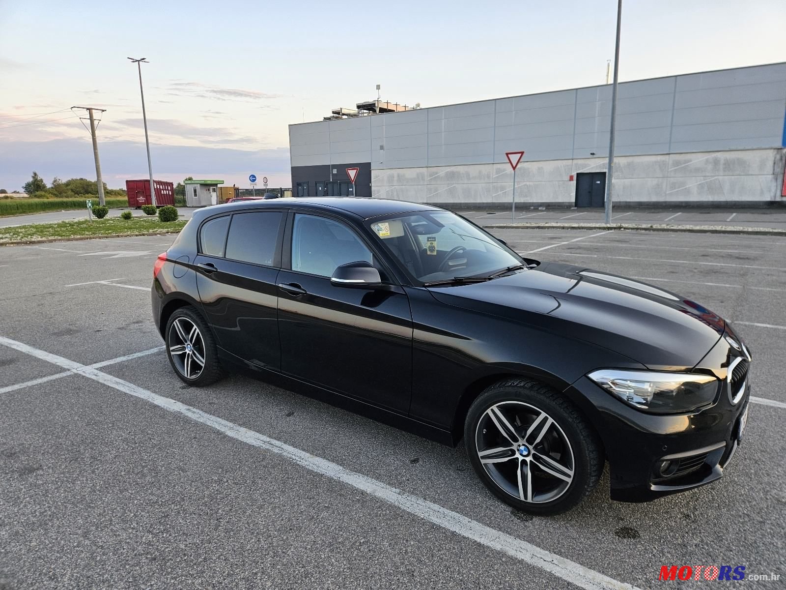 2019' BMW Serija 1 118D photo #5