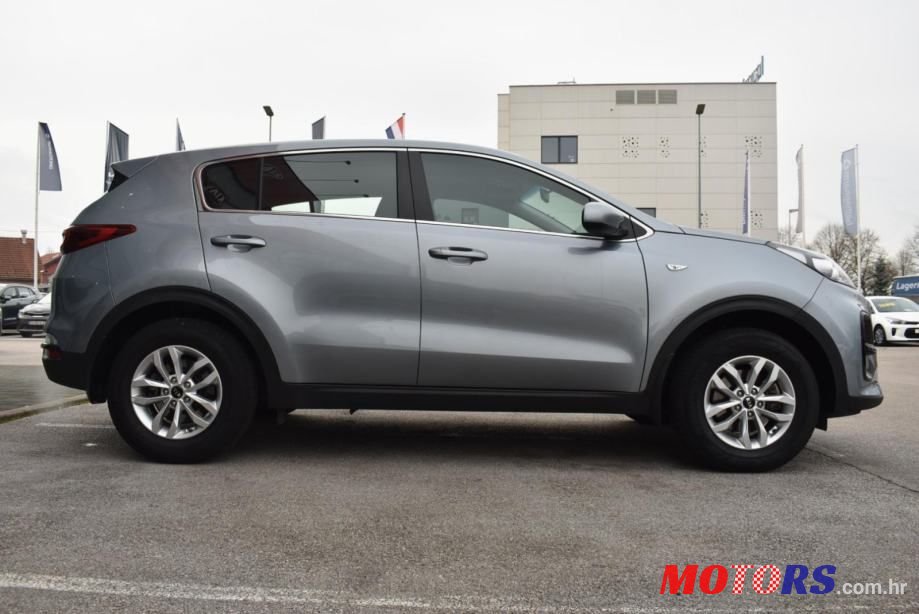 2019' Kia Sportage photo #4