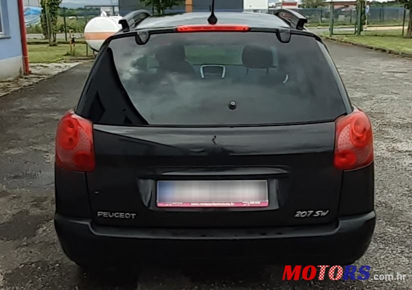 2008' Peugeot 207 Sw photo #4