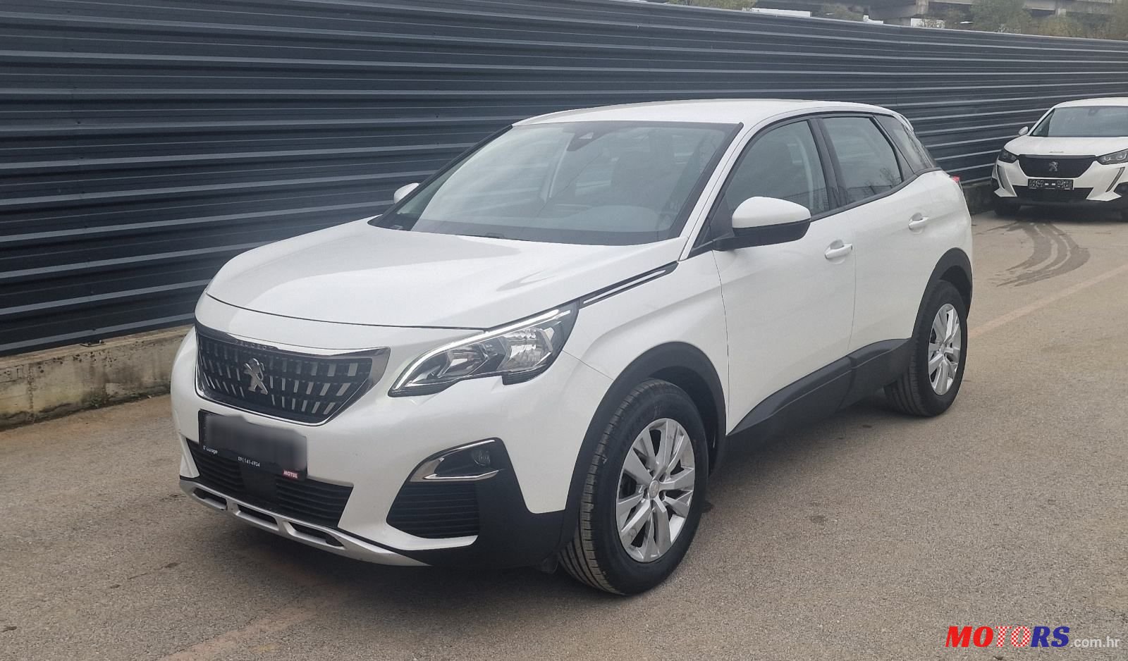 2019' Peugeot 3008 1,5 Bluehdi photo #2