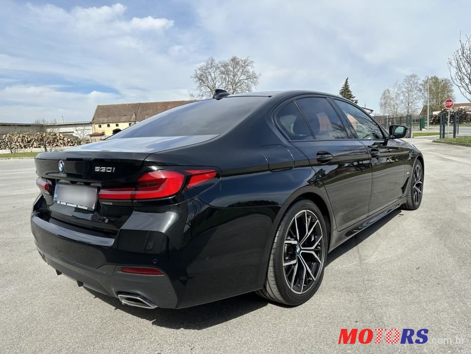 2021' BMW Serija 5 530I photo #5