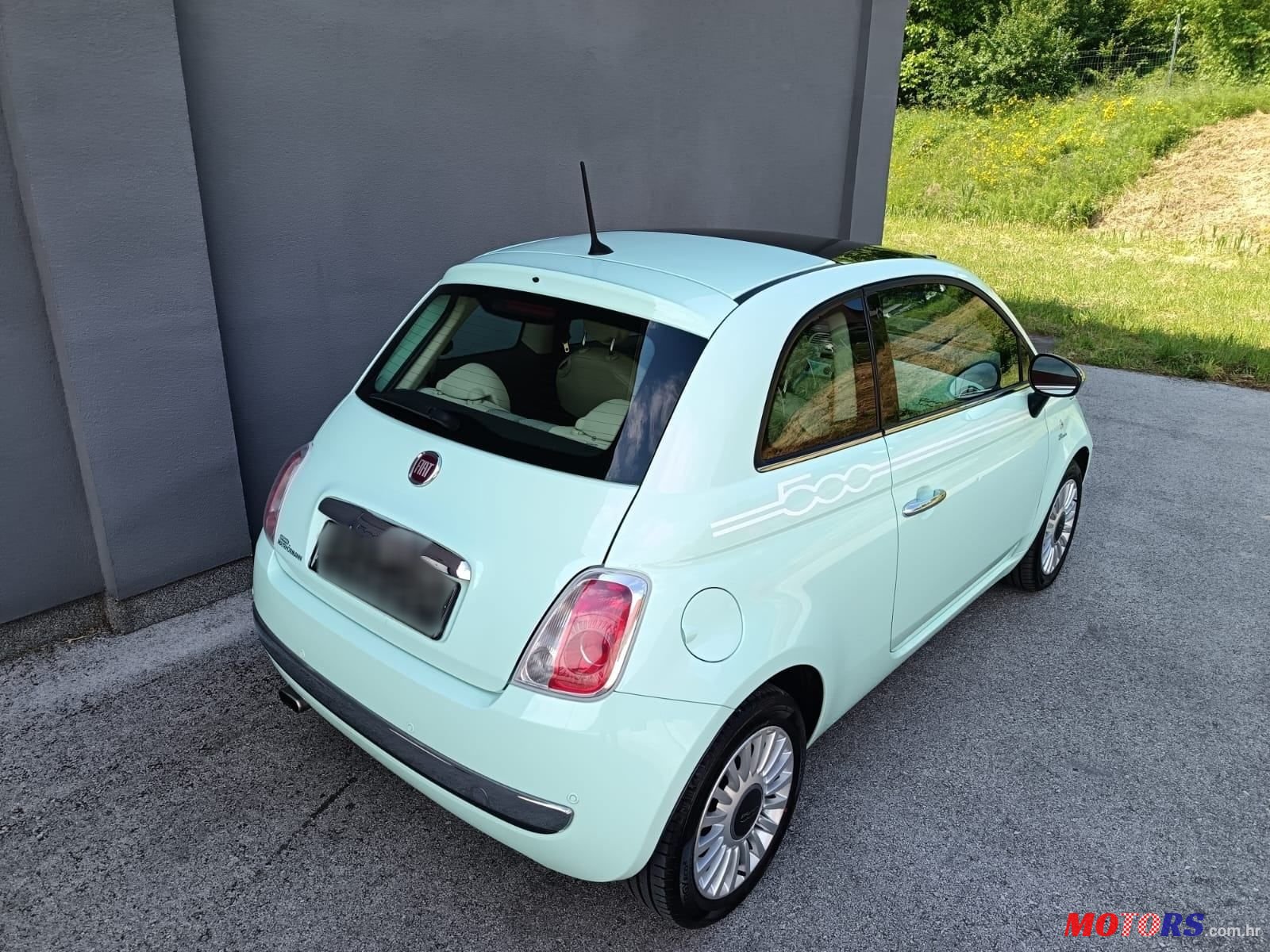 2015' Fiat 500 photo #3