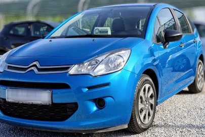 2015' Citroen C3 1,0 Vti