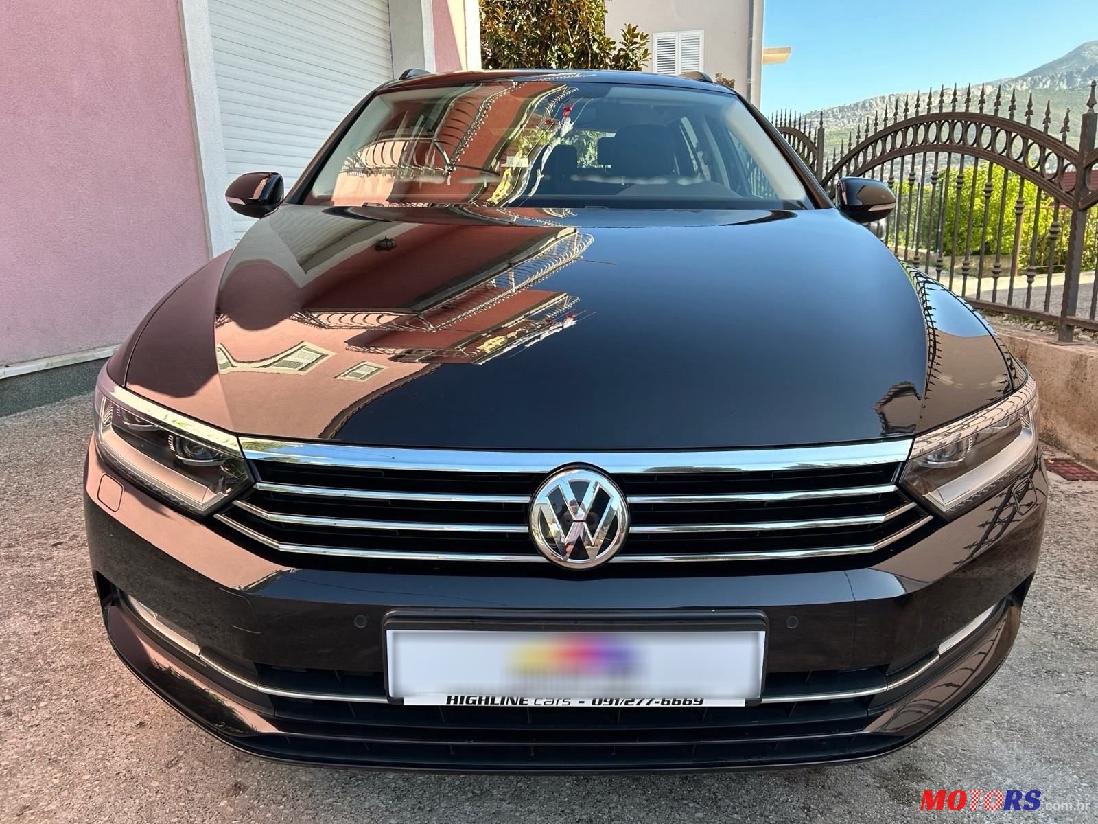 2019' Volkswagen Passat Variant photo #4