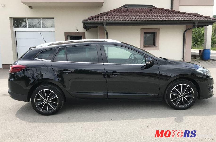 2014' Renault Megane Grandtour Dci 130 Gt photo #1
