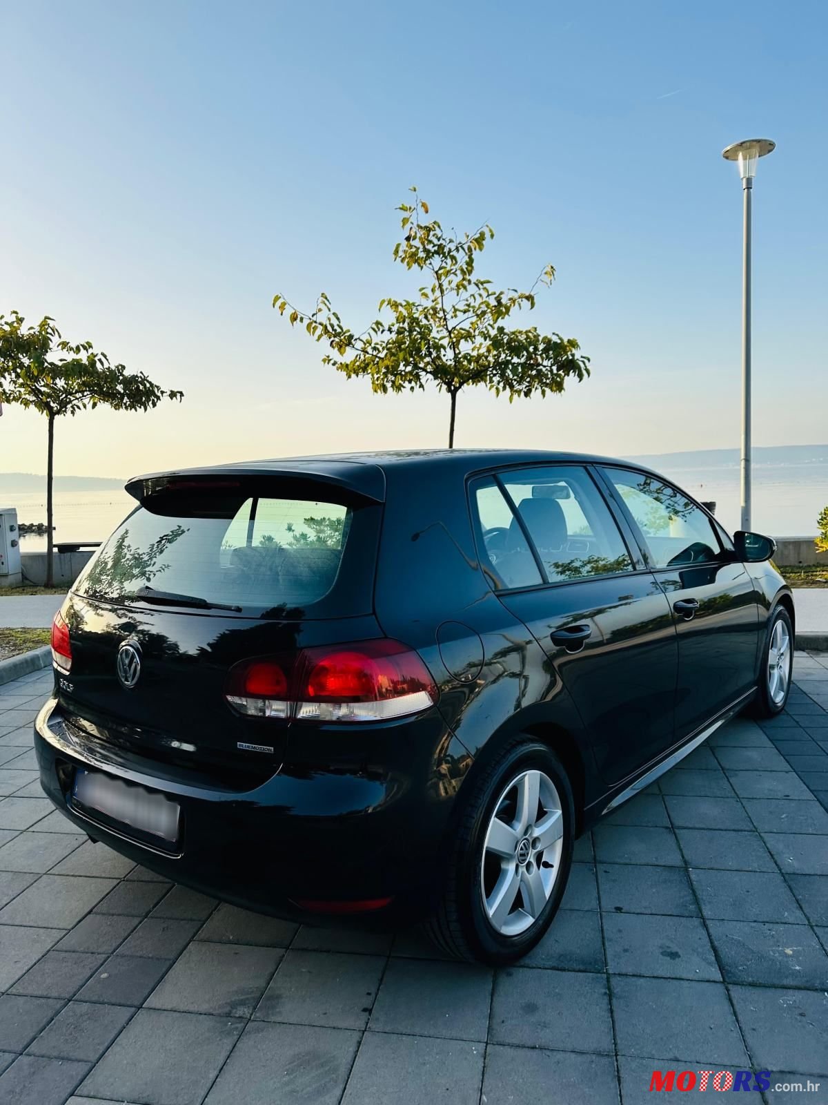 2012' Volkswagen Golf VI 1,6 Tdi photo #5