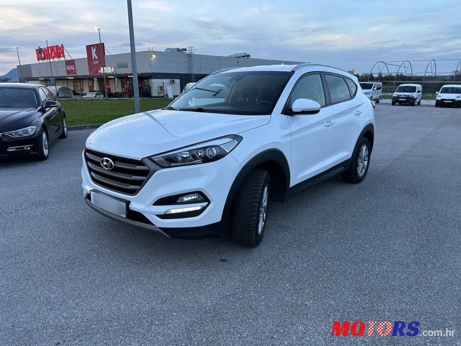 2017' Hyundai Tucson 1,7 Crdi photo #1