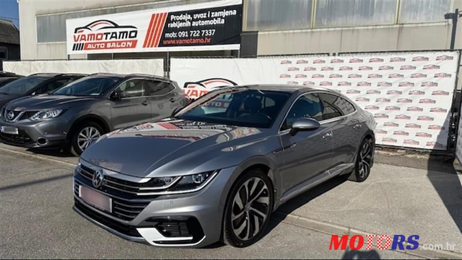 2020' Volkswagen Arteon 2,0 Tdi photo #1