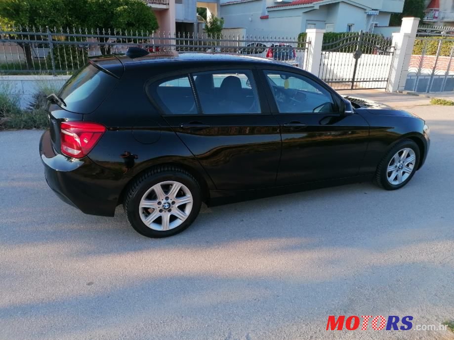 2012' BMW Serija 1 116D photo #5