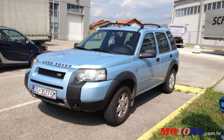 2004' Land Rover Freelander 2,0 Td4 photo #2