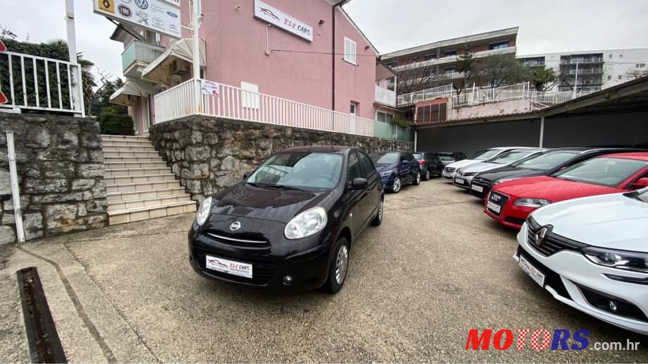 2011' Nissan Micra 1,2 photo #1