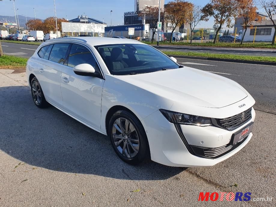 2020' Peugeot 508 Sw photo #1