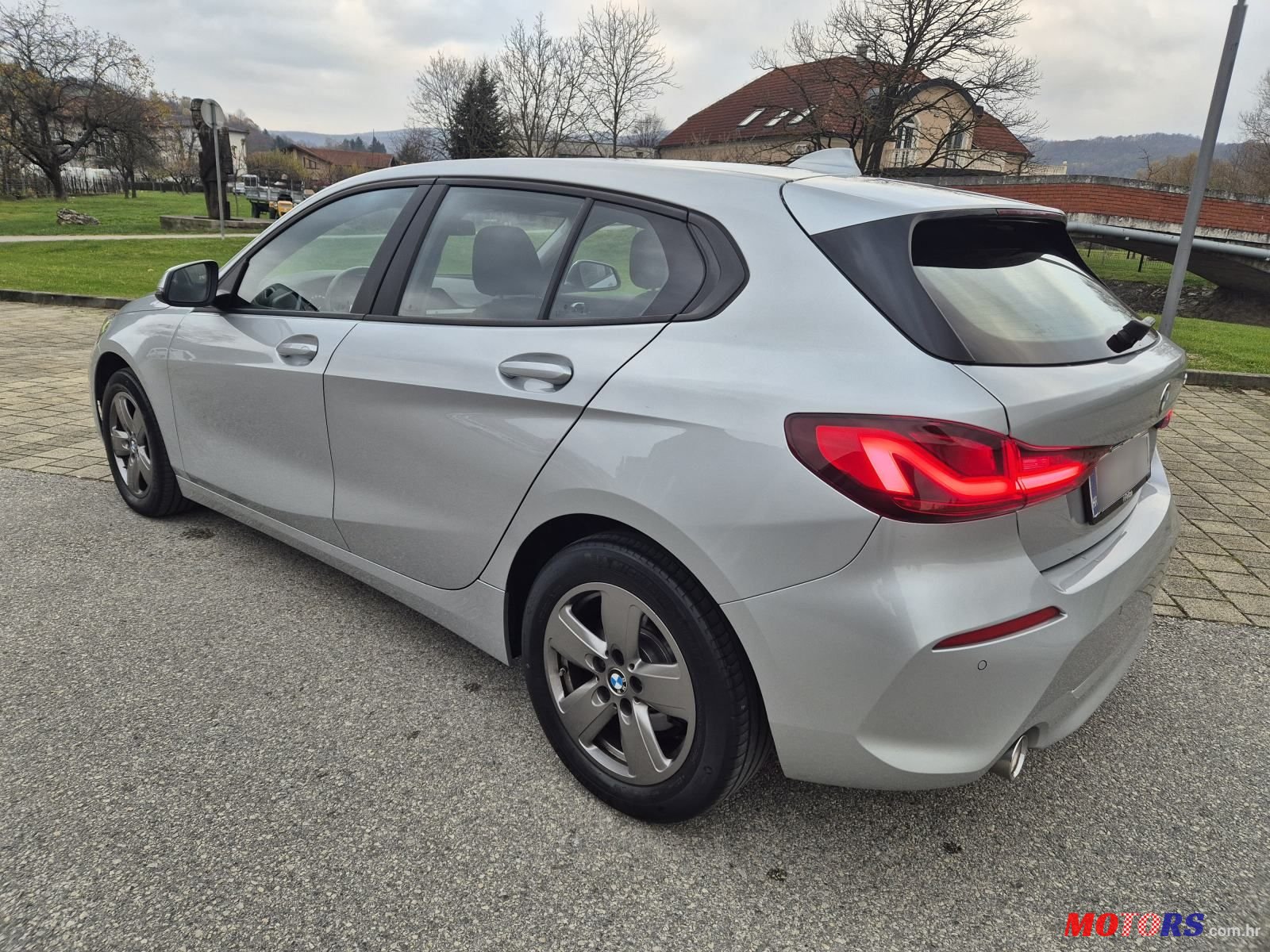 2021' BMW Serija 1 116D photo #4