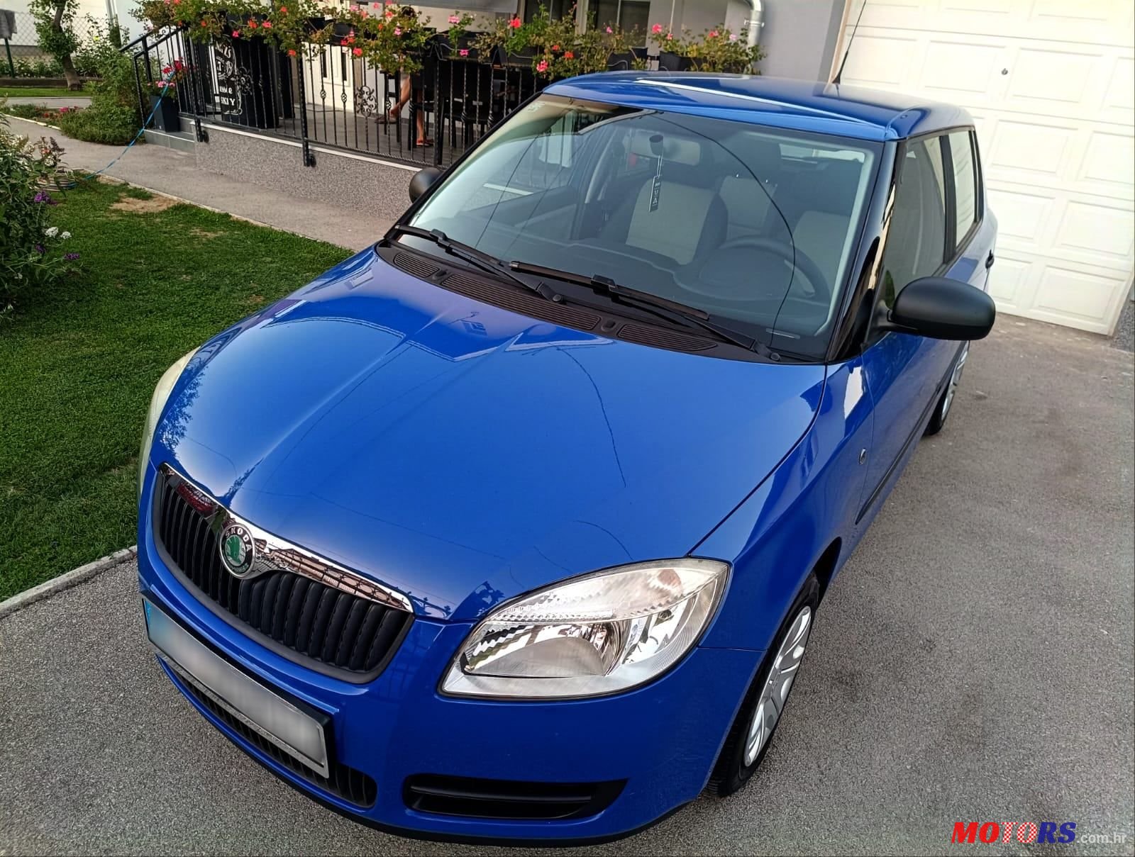 2008' Skoda Fabia 1,2 photo #1