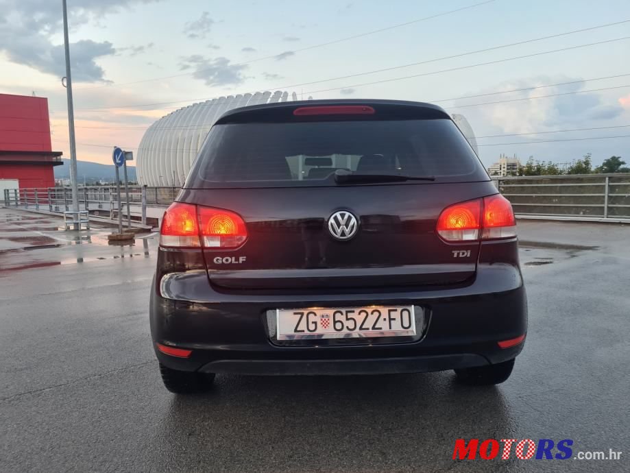 2010' Volkswagen Golf 6 photo #5