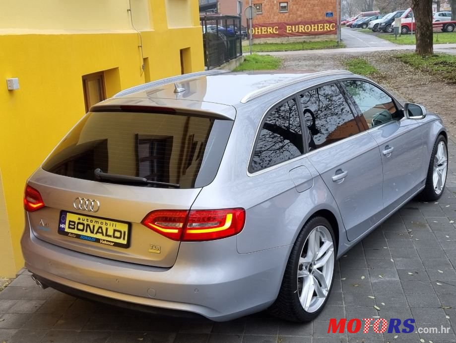 2015' Audi A4 Avant photo #6