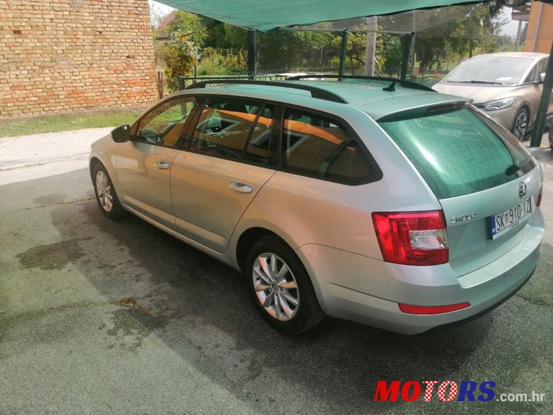 2016' Skoda Octavia Combi photo #4