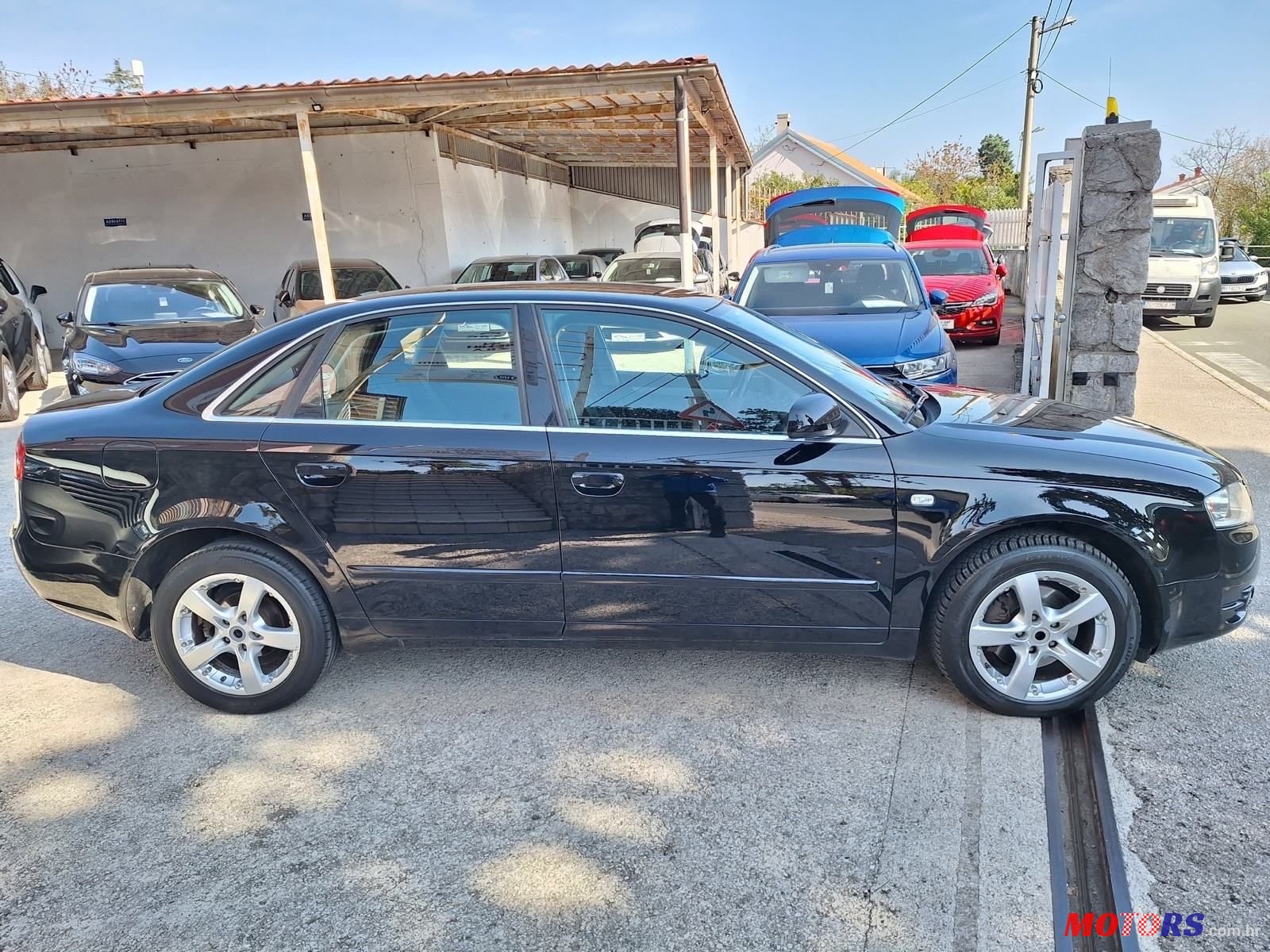 2007' Audi A4 1,9 Tdi photo #6