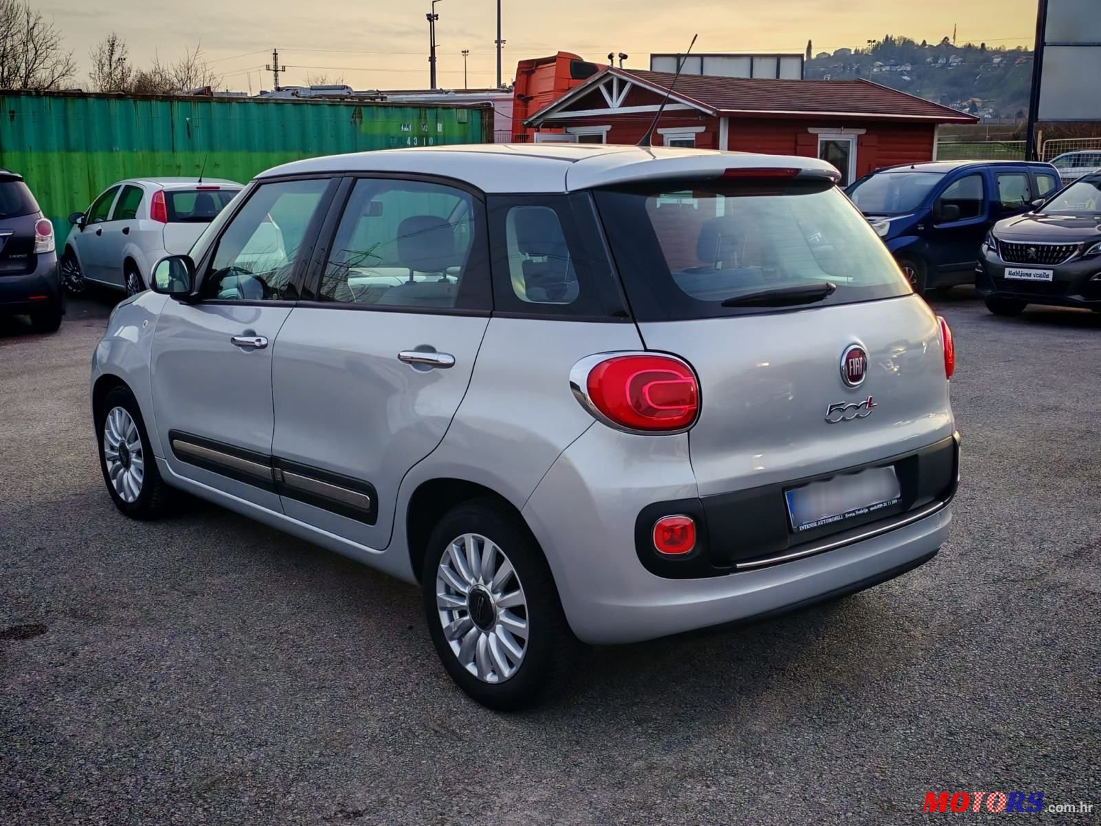 2015' Fiat 500L 1,3 Multijet photo #5