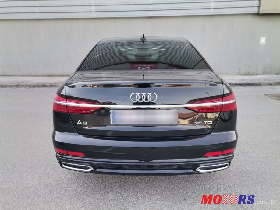 2020' Audi A6 40 Tdi photo #6