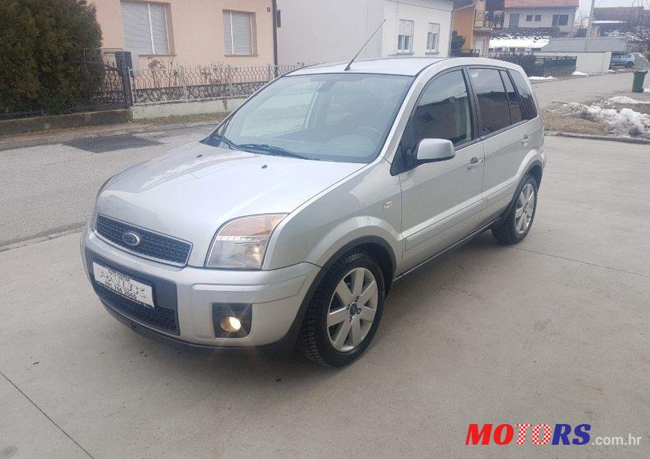 2008' Ford Fusion 1,4 photo #1