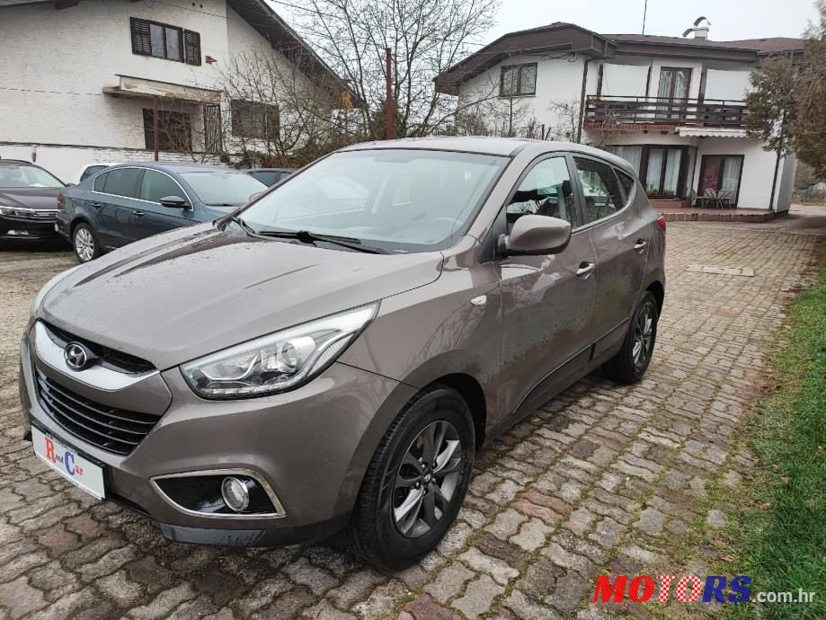 2015' Hyundai ix35 photo #2