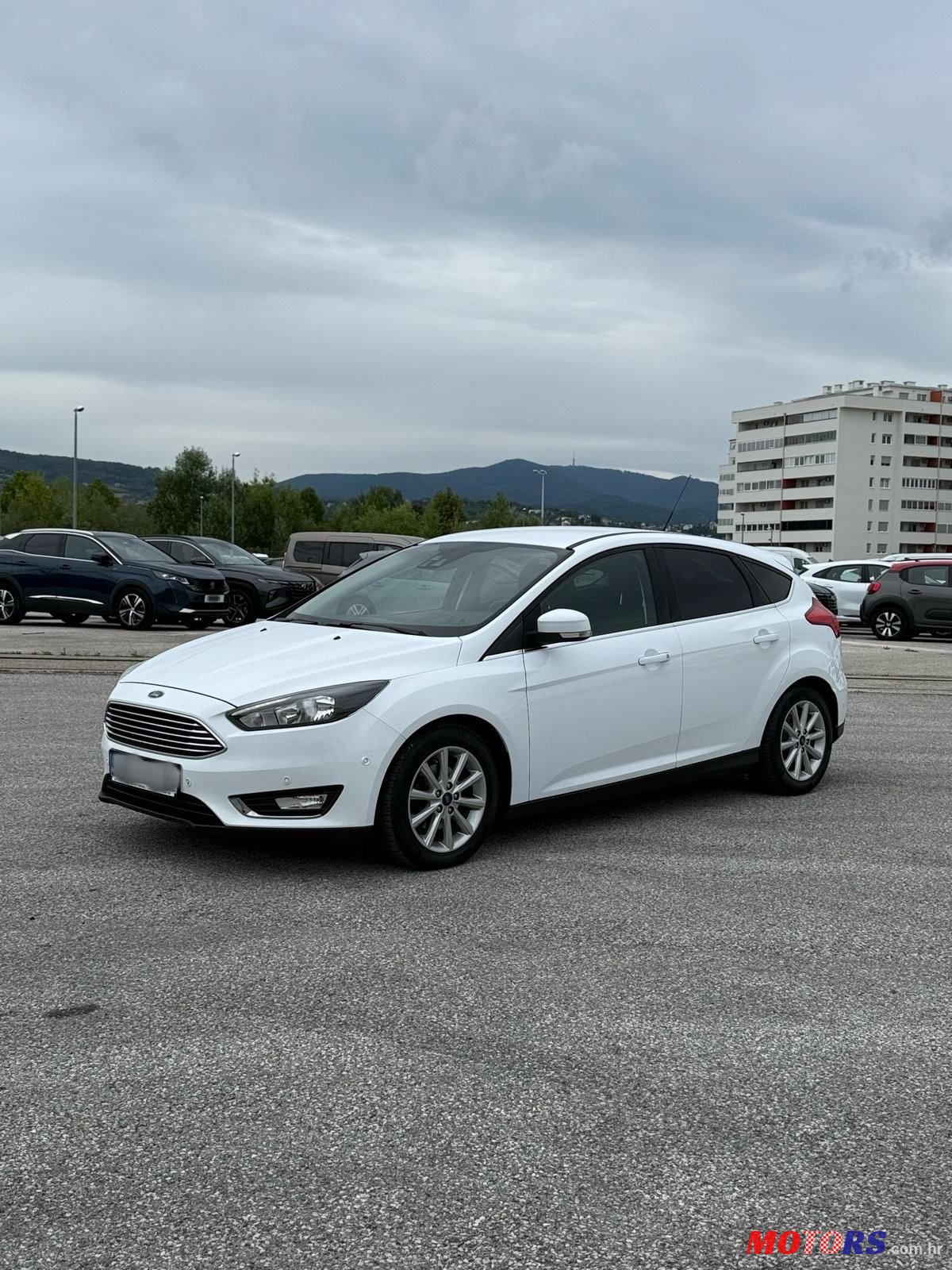 2016' Ford Focus 1,5 Tdci photo #1