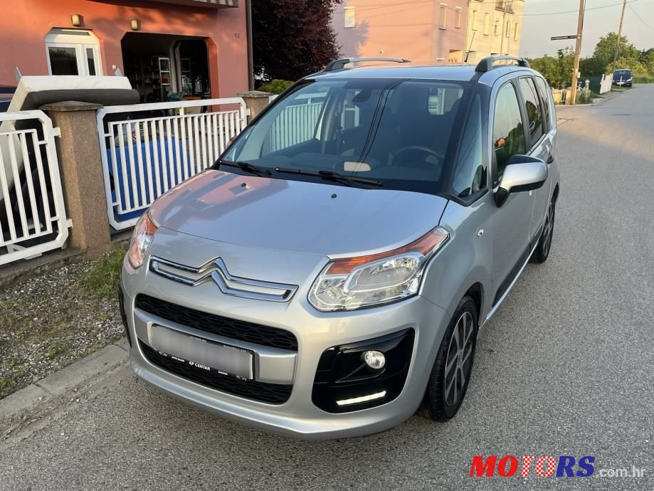 2013' Citroen C3 Picasso 1,6 Hdi photo #4